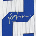 Indianapolis Colts // Jonathan Taylor + Marshall Faulk // Signed Jerseys