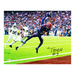 Tank Dell // Houston Texans // Signed Jersey + Signed 16x20 Photo