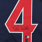 Deshaun Watson // Houston Texans // Signed Jersey + Signed Mini Helmet