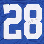 Indianapolis Colts // Jonathan Taylor + Marshall Faulk // Signed Jerseys