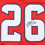 Houston Texans // Arian Foster + Lamar Miller // Signed Jerseys