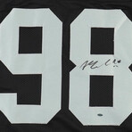 Oakland Raiders // Howie Long + Maxx Crosby // Signed Jerseys