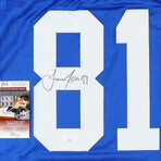 New York Giants // Odell Beckham Jr. Signed Jersey + Amani Toomer Signed Jersey