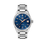 Tag Heuer Ladies Carrera Diamond Quartz // WBK1317.BA0652 // Pre-Owned