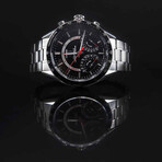 Tag Heuer Carrera Calibre S Laptimer Retrograde Quartz // CV7A10.BA0795 // Pre-Owned