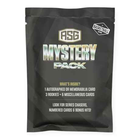 ToMo Exclusive Sports Card Mystery Pack // Basketball 