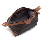 The Heritage Dopp Kit // Dark Brown