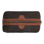 The Heritage Dopp Kit // Dark Brown