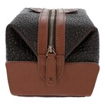 The Heritage Dopp Kit // Dark Brown