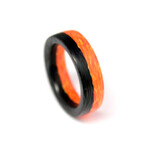 50/50 Ember Ring // Orange + Black (8.5)