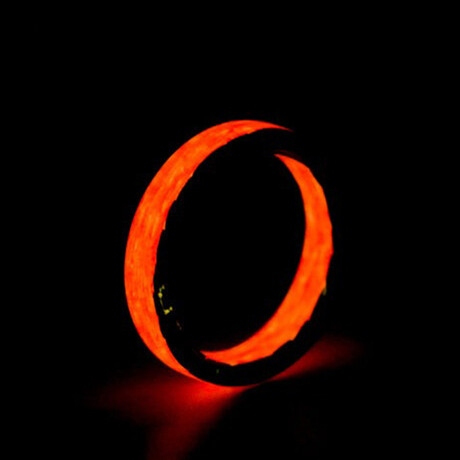 Ember Portal Ring // Red + Black (5)