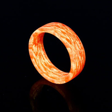 The Ember Ring // Orange (5)