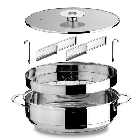 Officina Cucina Naturalmente w/Lid // 1 Piece // Stainless Steel