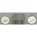 1947 D Brilliant Uncirculated Roll dimes