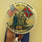 Gettysburg 75th Anniversary pin