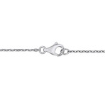 3.5-4mm Cultured Freshwater Pearl Bar Bracelet in Sterling Silver // 7.5 in