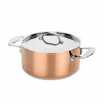 Toscana Casserole w/Lid 6.3" // 1 Piece // Copper