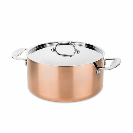 Toscana Casserole w/Lid 6.3" // 1 Piece // Copper