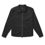 Antique Wash Stretch Jacket // Black (XS)