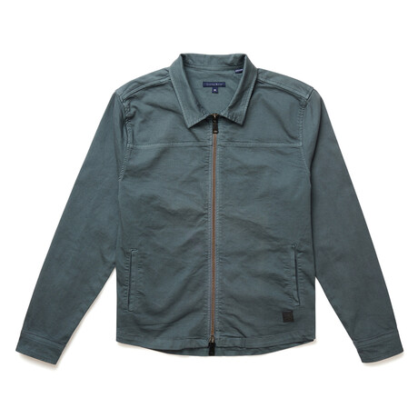 Antique Wash Stretch Jacket // Grey (XS)