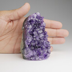 Genuine Amethyst Quartz Crystal Cluster from Brazil // 361.1 g