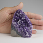 Genuine Amethyst Quartz Crystal Cluster from Brazil // 443.1 g