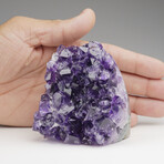 Genuine Amethyst Quartz Crystal Cluster from Brazil // 537.0 g