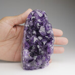 Genuine Amethyst Quartz Crystal Cluster from Brazil // 1.85 lbs