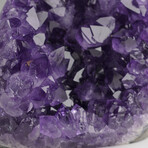 Genuine Amethyst Quartz Crystal Cluster from Brazil // 3.6 lbs