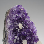 Genuine Amethyst Quartz Crystal Cluster from Brazil // 393.8 g