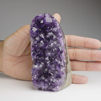 Genuine Amethyst Quartz Crystal Cluster from Brazil // 1.4 lbs