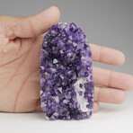 Genuine Amethyst Quartz Crystal Cluster from Brazil // 309.4 g