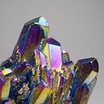 Genuine Rainbow Aura Quartz Crystal Cluster // 546.4 grams