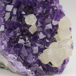 Genuine Amethyst Quartz Crystal Cluster from Brazil // 393.8 g