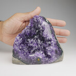 Genuine Amethyst Quartz Crystal Cluster from Brazil // 3.15 lbs