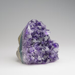 Genuine Amethyst Quartz Crystal Cluster from Brazil // 537.0 g