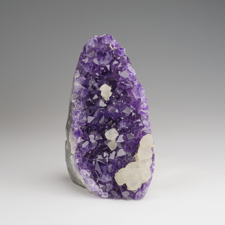 Genuine Amethyst Quartz Crystal Cluster from Brazil // 393.8 g