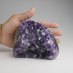 Genuine Amethyst Quartz Crystal Cluster from Brazil // 3.4 lbs