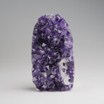 Genuine Amethyst Quartz Crystal Cluster from Brazil // 309.4 g