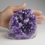 Genuine Amethyst Quartz Crystal Cluster from Brazil // 3.6 lbs