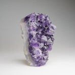 Genuine Amethyst Quartz Crystal Cluster from Brazil // 1.85 lbs