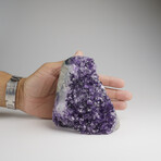 Genuine Amethyst Quartz Crystal Cluster from Brazil // 2.75 lbs