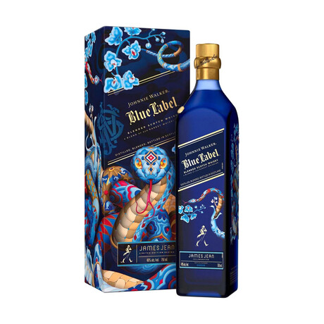 Johnnie Walker Blue Label Year of Snake