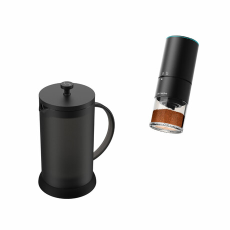 French Press Bundle // Black