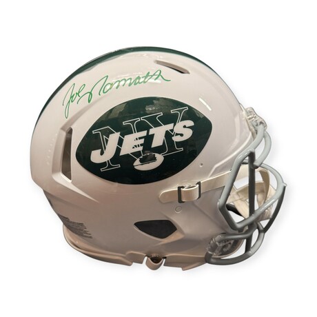 Joe Namath // New York Jets // Autographed Authentic Helmet