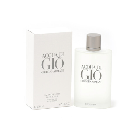 Men's Fragrance // Giorgio Armani // Acqua Di Gio Men EDT Spray // 6.7 oz