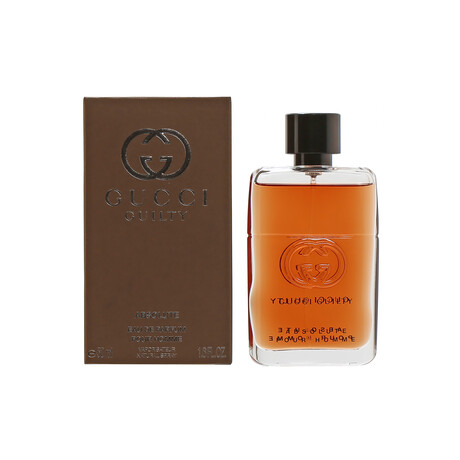 Men's Fragrance // Gucci // Gucci Guilty Absolute EDP Spray // 1.7 oz