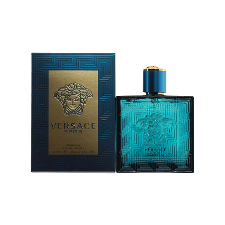 Men's Fragrance // Versace // Eros EDP Spray // 3.4 oz