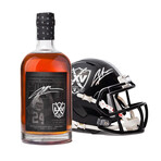 Woodson Whiskey 65th Anniversary Raiders “Blackout” Limited Edition Commemorative Bottle // 750 ml