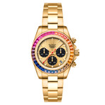 Duxot Accelero Rainbow Chronograph Quartz // DX-2064-44